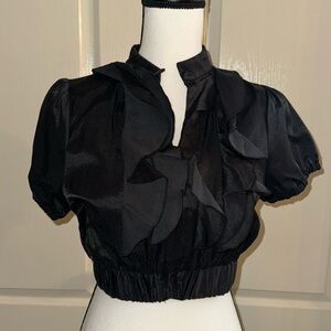 JUNIORS - Black Formal Wear Cover-Up Jacket - Size Medium